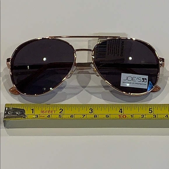 NWT Joe\'s Jeans Rose Gold Aviators with Crystals main image 4